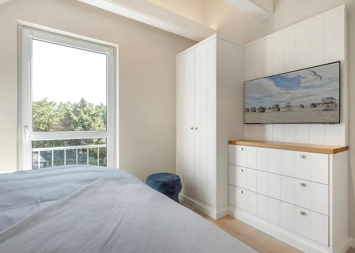 شقة Duenenloft Sylt